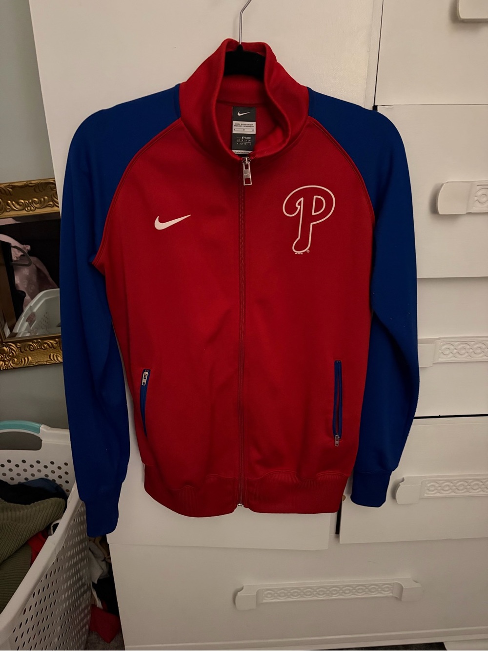 Genuine Merchandise Red and Black Team Jacket